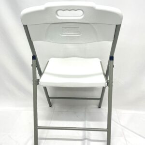 Cadeira Dobrável para mesa maleta – Cor Branca / VGHome