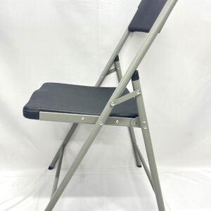 Cadeira Dobrável para mesa maleta – Cor Preta / VGHome