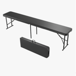 Banco Maleta preto 4 Lugares VGHome