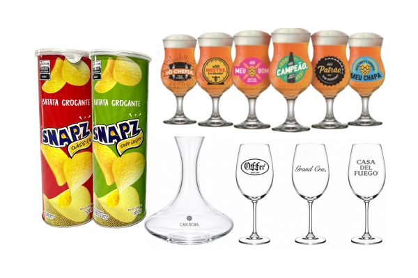 Serviços de personalização e marca propia