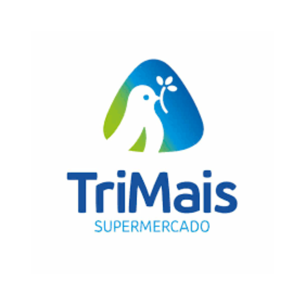 Logo TriMais Supermercado